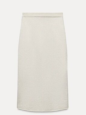Zara Knit Midi Skirt